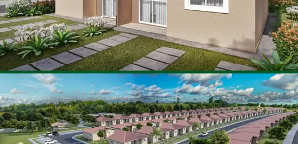 Casa de Condomínio com 3 Quartos à venda, 100m² no Centro, Camaçari