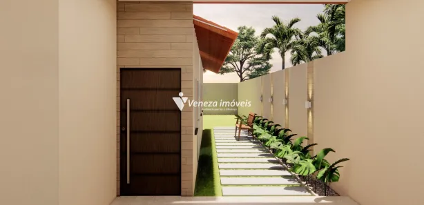 Casa com 3 Quartos à venda, 69m² no Vila do BEC, Timon