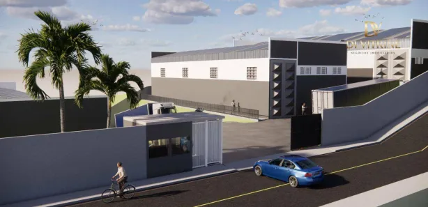Galpão / Depósito / Armazém para alugar, 1600m² no Chácara Coqueiro, Itaquaquecetuba