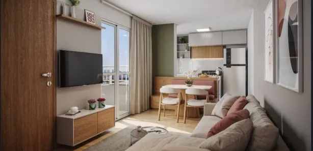 Apartamento com 2 Quartos à venda, 40m² no Santa Mônica, Camaragibe