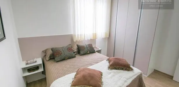 Apartamento com 1 Quarto à venda, 37m² no Planta Almirante, Almirante Tamandaré