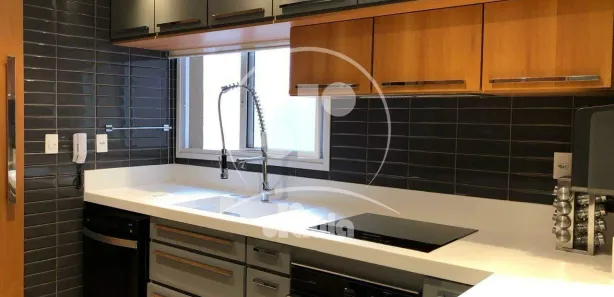 Apartamento com 3 Quartos para alugar, 106m² no Jardim, Santo André