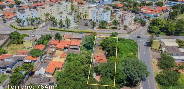 Terreno / Lote / Condomínio à venda, 764m² no Ortizes, Valinhos