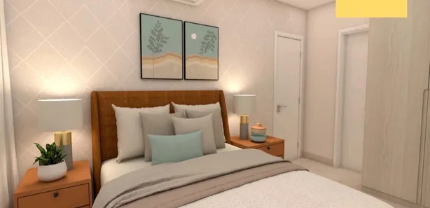 Apartamento com 2 Quartos à venda, 53m² no Bela Vista, Mossoró