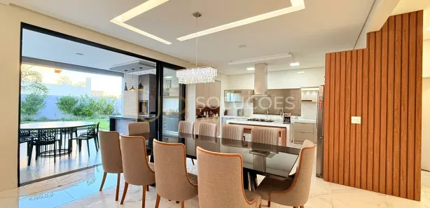 Sobrado com 4 Quartos à venda, 337m² no Alto da Boa Vista, Brasília