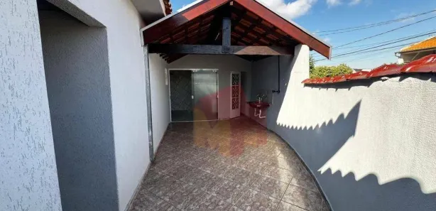 Casa com 3 Quartos para venda ou aluguel, 120m² no Cidade Nova II, Santa Bárbara D'Oeste