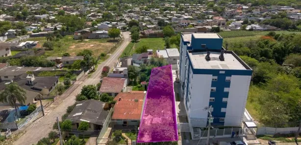 Terreno / Lote / Condomínio à venda, 502m² no Noal, Santa Maria