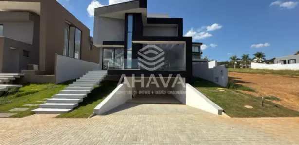 Casa de Condomínio com 4 Quartos à venda, 285m² no Alphaville Vespasiano, Vespasiano