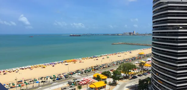 Flat com 1 Quarto para alugar, 50m² no Meireles, Fortaleza