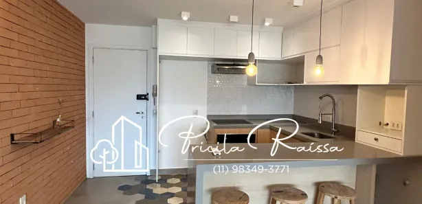 Apartamento com 2 Quartos para alugar, 60m² no Água Branca, São Paulo