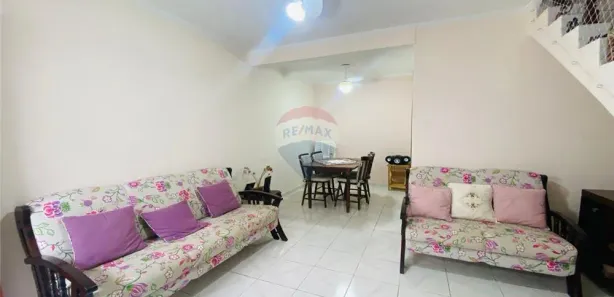 Casa de Condomínio com 2 Quartos para alugar, 65m² no Jardim Las Palmas, Guarujá