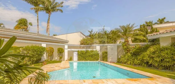 Casa de Condomínio com 5 Quartos para alugar, 385m² no Jardim Acapulco, Guarujá