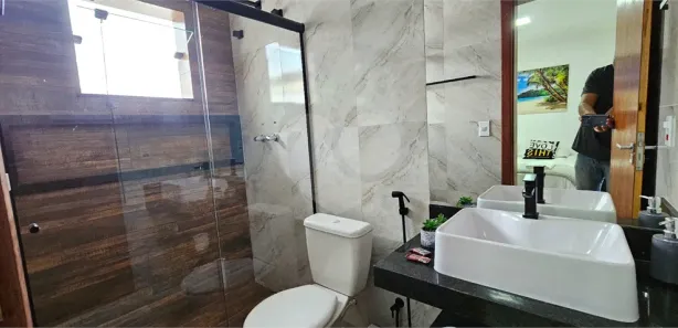 Flat com 1 Quarto para alugar, 40m² no São José, Armação dos Búzios