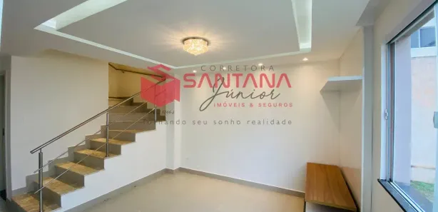 Casa de Condomínio com 4 Quartos para alugar, 164m² no Boa União (Abrantes), Camaçari