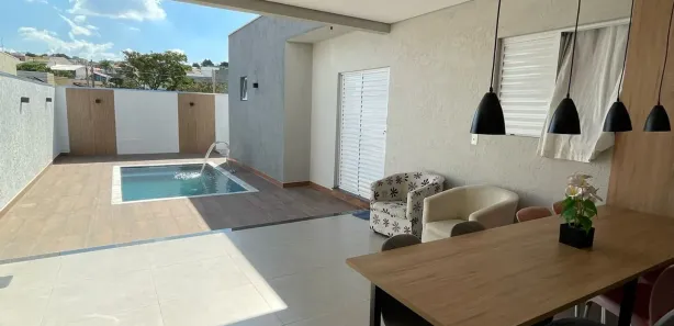 Casa de Condomínio com 3 Quartos à venda, 155m² no Jardim Itapoan, Monte Mor
