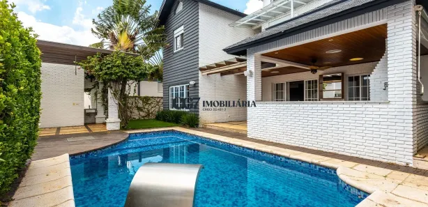 Sobrado com 6 Quartos para venda ou aluguel, 480m² no Tamboré, Santana de Parnaíba