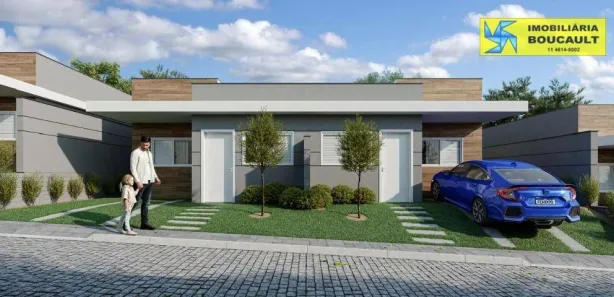 Casa com 2 Quartos à venda, 60m² no Monte Catine, Vargem Grande Paulista