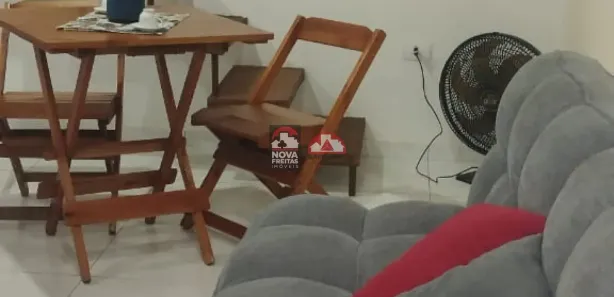 Flat com 1 Quarto para alugar, 20m² no Centro, Caraguatatuba