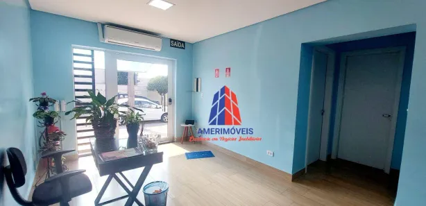 Conjunto Comercial / Sala para alugar, 10m² no Jardim Glória, Americana