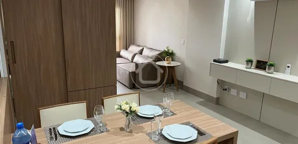 Flat com 1 Quarto à venda, 50m² no Santa Fé, Campo Grande