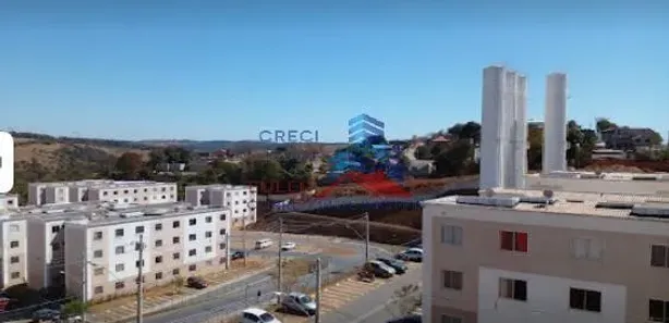 Apartamento com 2 Quartos para alugar, 56m² no Angicos, Vespasiano