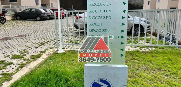Apartamento com 2 Quartos à venda, 47m² no Santa Rita, Santa Luzia