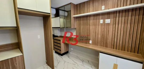 Kitnet com 1 Quarto à venda, 22m² no Aparecida, Santos