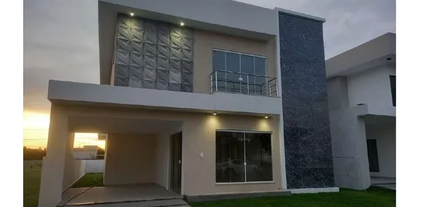 Casa de Condomínio com 4 Quartos à venda, 230m² no Jardim Limoeiro, Camaçari
