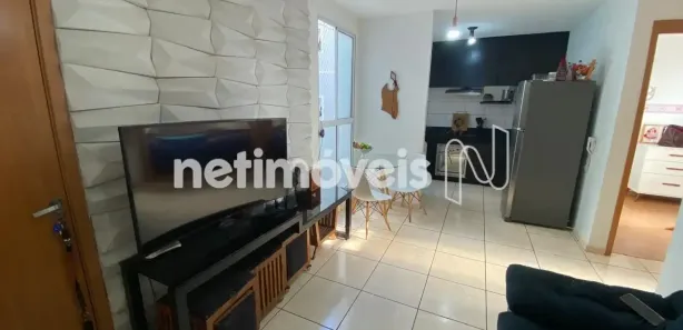 Apartamento com 2 Quartos à venda, 42m² no Chácaras Reunidas Santa Terezinha, Contagem
