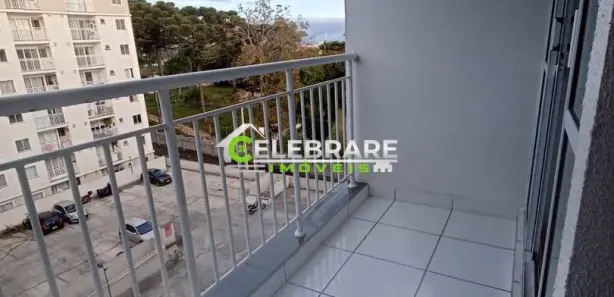 Apartamento com 2 Quartos à venda, 51m² no Atuba, Pinhais