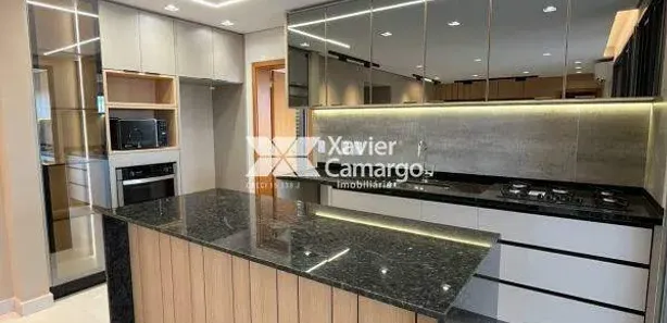 Apartamento com 3 Quartos para alugar, 134m² no Saúde, Rio Claro