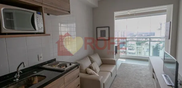 Apartamento com 1 Quarto para alugar, 33m² no Barra Funda, São Paulo