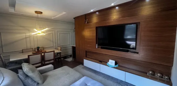 Apartamento com 3 Quartos à venda, 61m² no Jardim Interlagos, Hortolândia