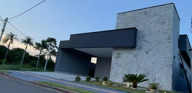 Casa de Condomínio com 3 Quartos à venda, 144m² no Rosa de Leiria Condomínio Horizontal, Goianira