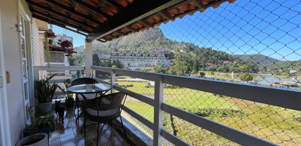 Cobertura com 3 Quartos à venda, 112m² no Quitandinha, Petrópolis