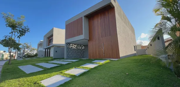 Casa de Condomínio com 4 Quartos à venda, 294m² no Alphaville (Abrantes), Camaçari