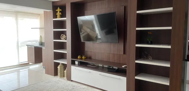 Apartamento com 2 Quartos para alugar, 77m² no Alto de Pinheiros, São Paulo