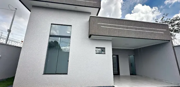 Casa com 3 Quartos à venda, 116m² no Residencial Triunfo II, Goianira