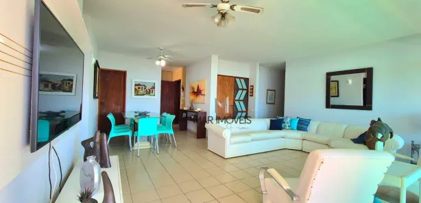 Apartamento com 3 Quartos para alugar, 167m² no Mar e Céu, Guarujá