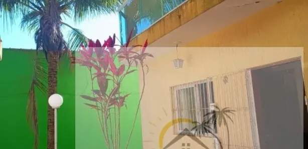 Casa de Condomínio com 2 Quartos à venda, 79m² no Balneario Oceanópolis, Mongaguá