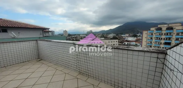 Cobertura com 3 Quartos para venda ou aluguel, 150m² no Centro, Caraguatatuba