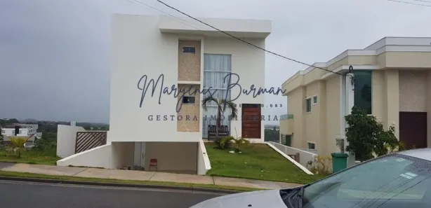 Casa de Condomínio com 4 Quartos à venda, 280m² no Alphaville (Abrantes), Camaçari