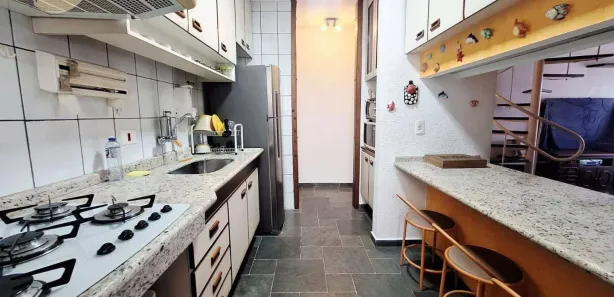 Cobertura com 2 Quartos para alugar, 278m² no Maitinga, Bertioga