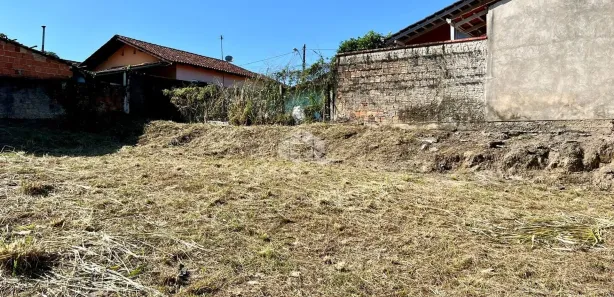 Terreno / Lote / Condomínio à venda, 370m² no Rocio Pequeno, São Francisco do Sul