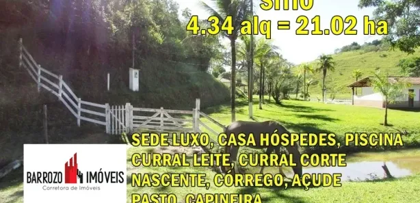Fazenda / Sítio / Chácara com 7 Quartos à venda, 210200m² no Maraporã, Cachoeiras de Macacu