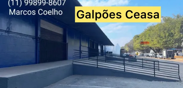 Galpão / Depósito / Armazém para alugar, 3440m² no Vila Leopoldina, São Paulo