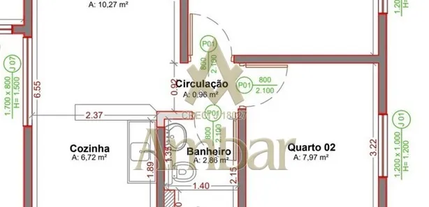 Apartamento com 2 Quartos à venda, 45m² no Vila Virgínia, Ribeirão Preto