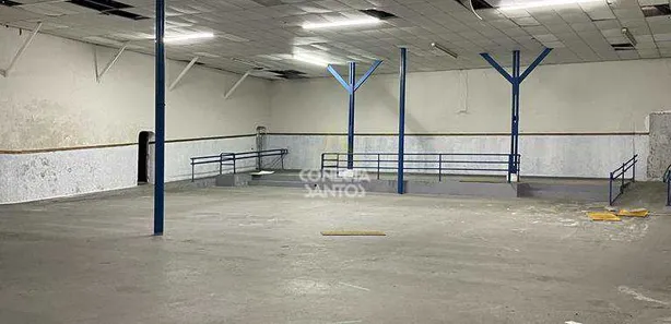 Galpão / Depósito / Armazém para alugar, 1200m² no Parque São Vicente, São Vicente