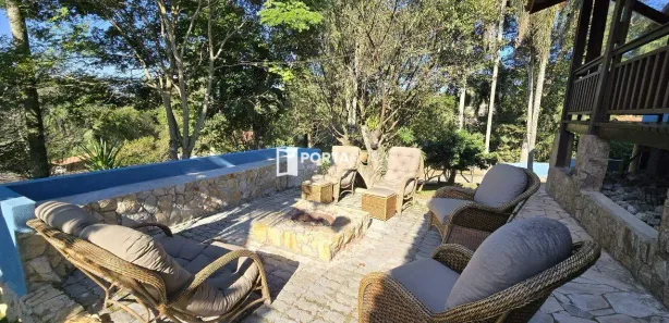 Fazenda / Sítio / Chácara com 5 Quartos à venda, 800m² no Chácaras Lidia, Embu das Artes