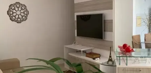 Apartamento com 2 Quartos à venda, 57m² no Carioca, São José dos Pinhais
